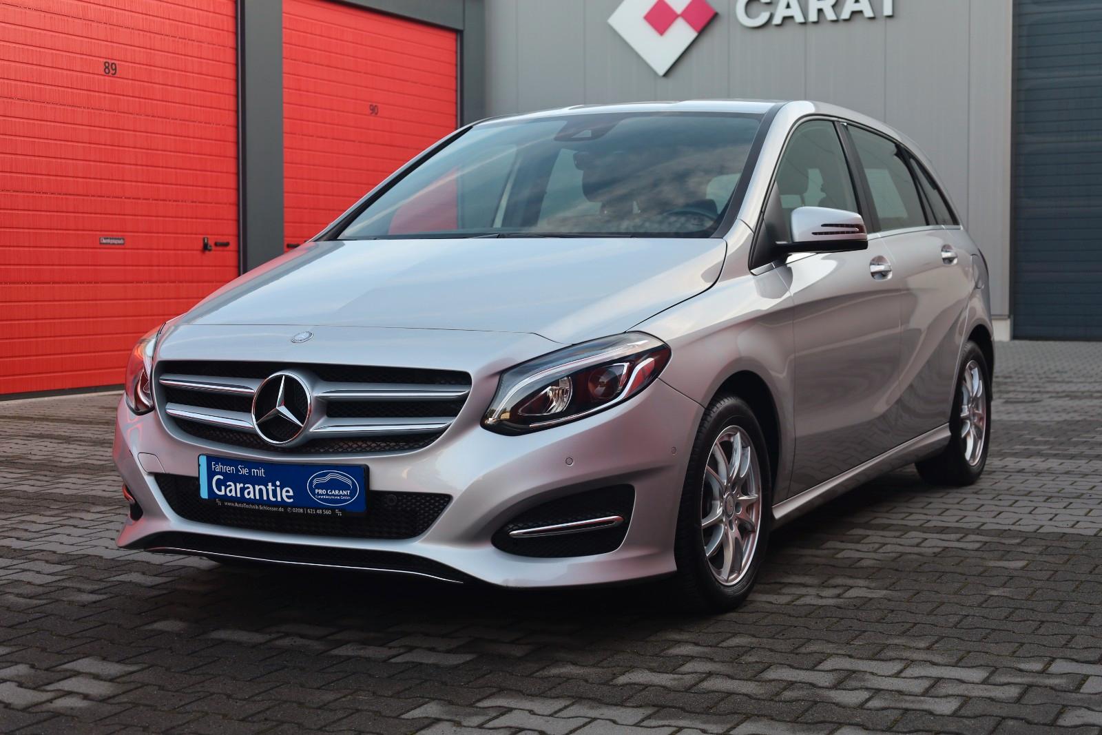 Mercedes-Benz B 200 Urban Navi AHK LED Kamera PDC