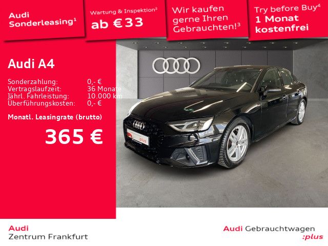 Audi A4 40 TDI quattro S tronic S line Navi Tempomat