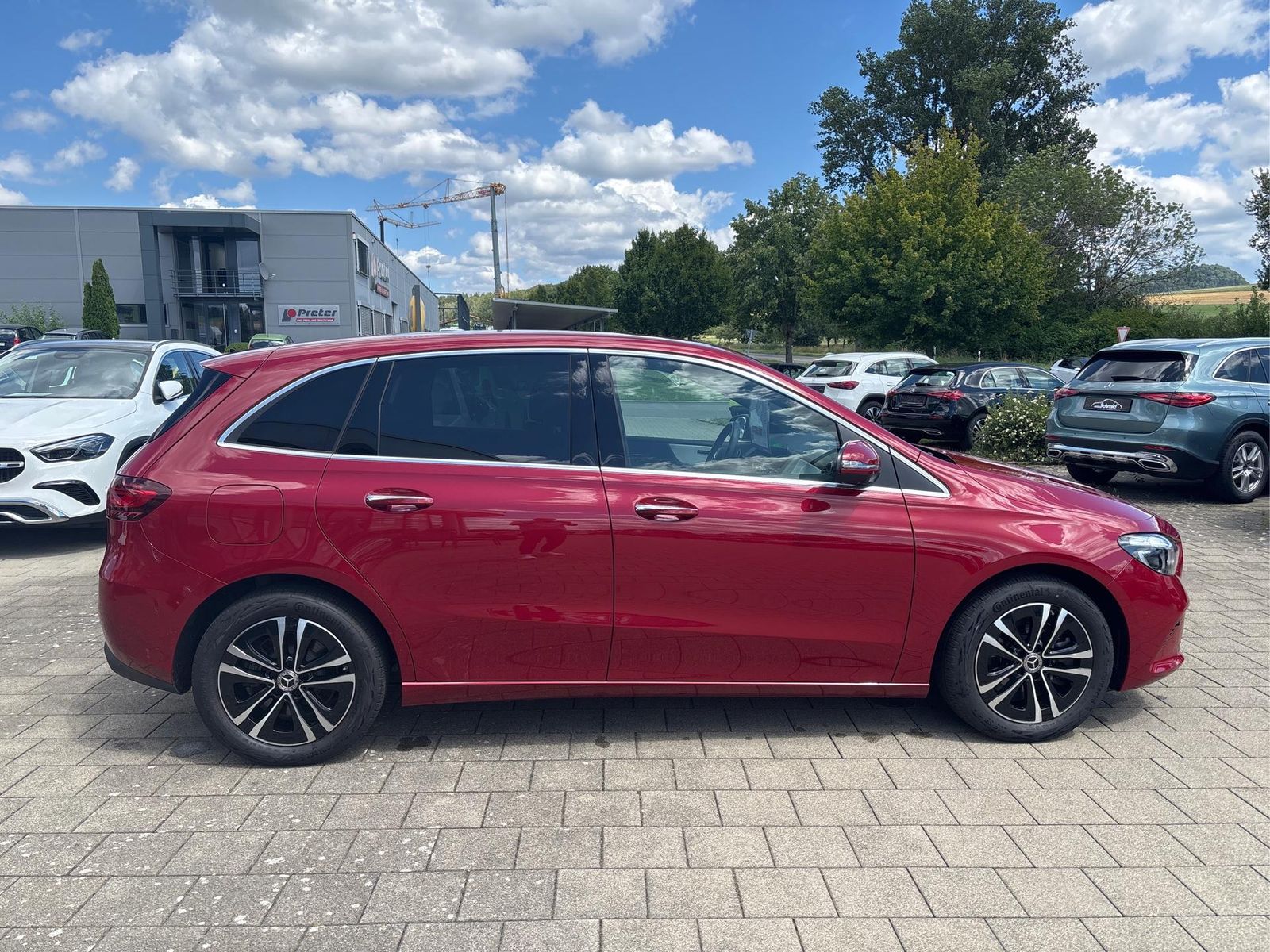 Mercedes-Benz B 250 e, Prog. Adv. Plus, AC-11 KW, 360 Kamer... imagem 2