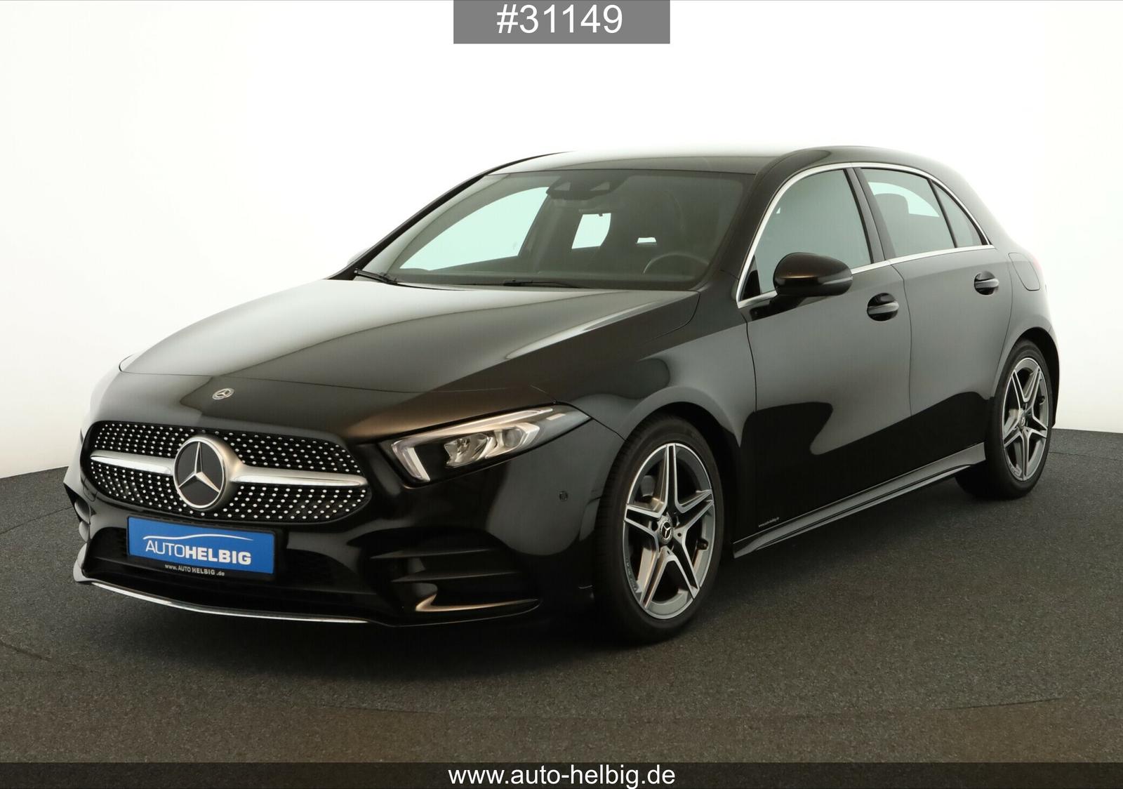 Mercedes-Benz A 200 AMG-Line #18Z#LED#SHZ#Cam#