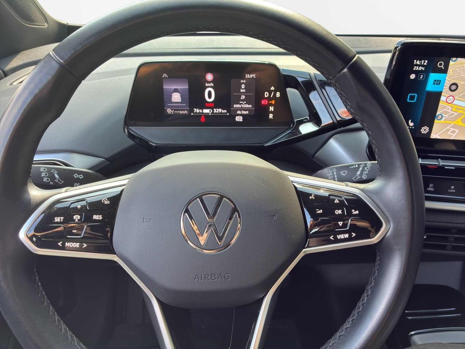 Fahrzeugabbildung Volkswagen ID.4 Pro Performance W mit Infotainment-Paket