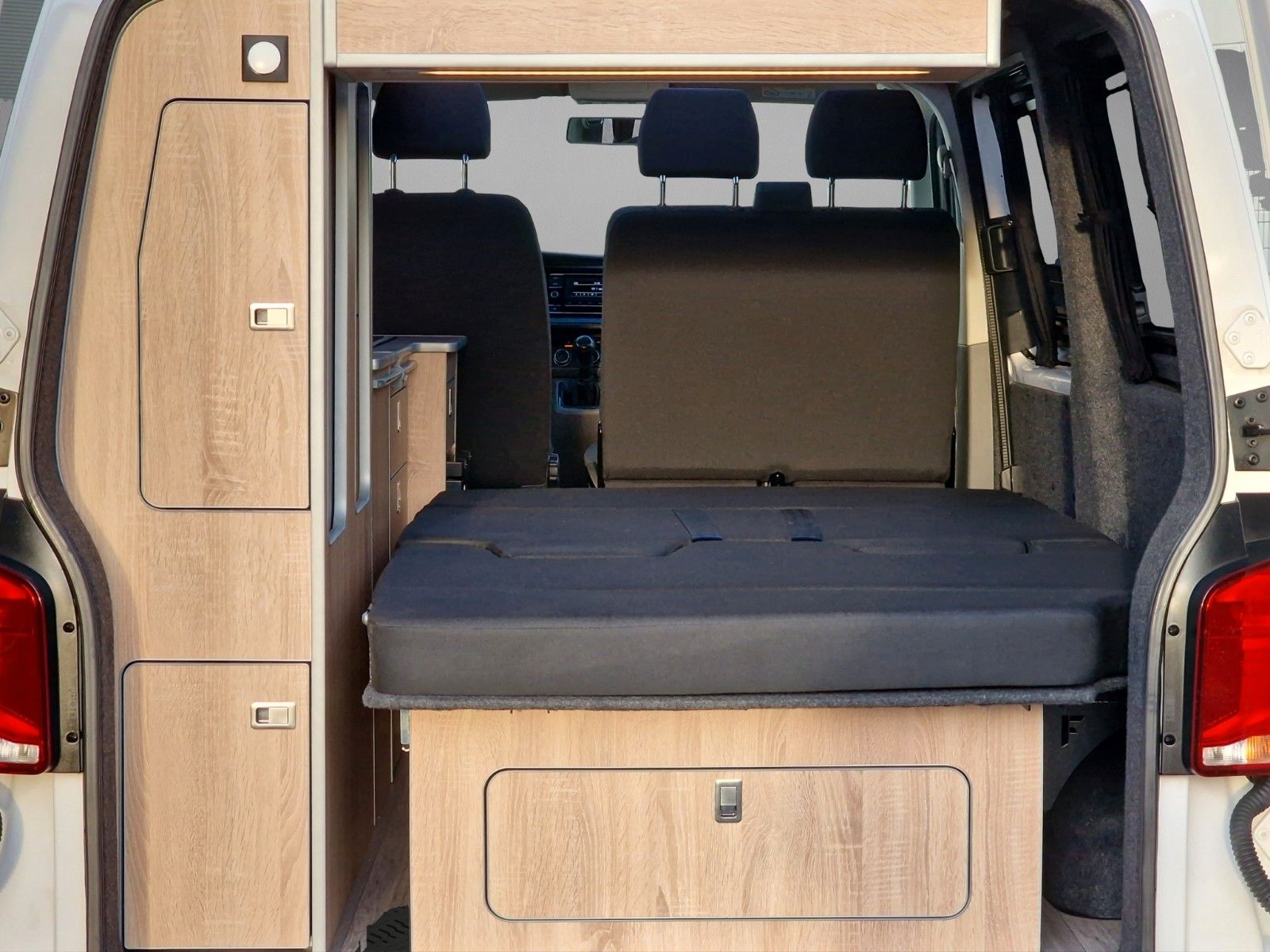 Volkswagen T6.1 wie California ALLTAGSAUTO CAMPER AUFSTEL foto 6