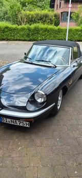 Alfa Romeo Spider - gebrauchte Alfa Romeo Spider aus dem Jahr 1989