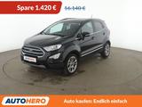 Ford EcoSport 1.0 EcoBoost m Aut.*NAVI*CAM*TEMPO*SHZ* - schwarze Ford EcoSport