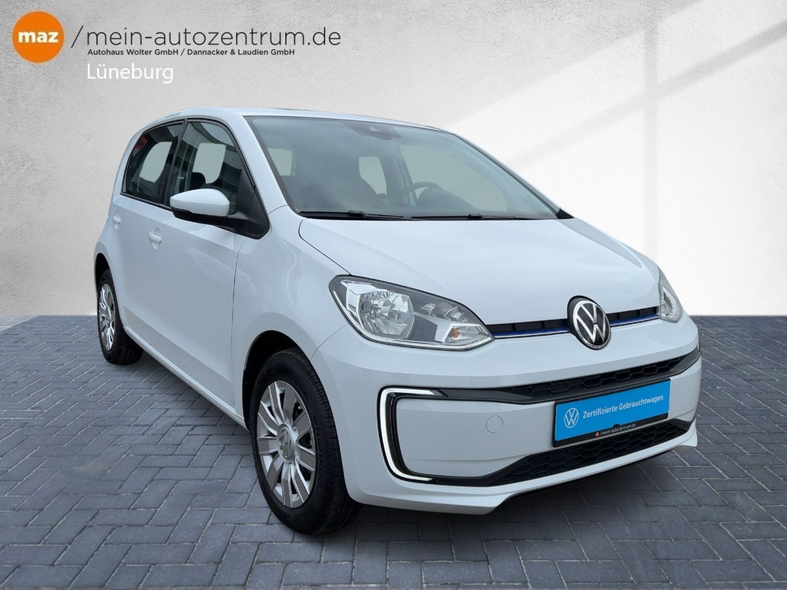 Fahrzeugabbildung Volkswagen up! e-Up! CCS Klima PDC MFA LED-Tagfahrl.