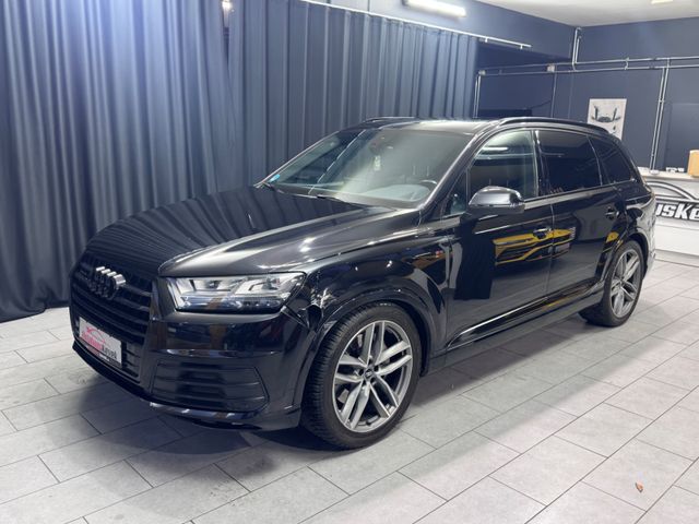 Audi Q7 3.0 TDI quattro|3xS-LINE|LUFT|PANO|7-SITZ|AHK