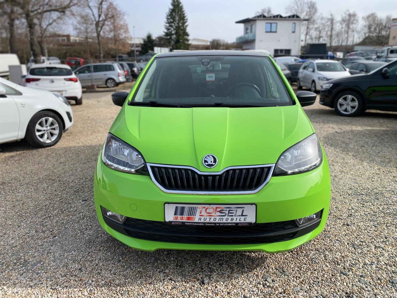 Skoda Citigo 1.0 MPI 55kW Style Green tec Sitzheizung