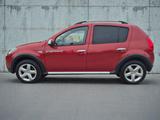 Dacia Sandero Stepway --- TÜV 05/2027 --- 2.HAND --- - Dacia Sandero aus 2012: Stepway