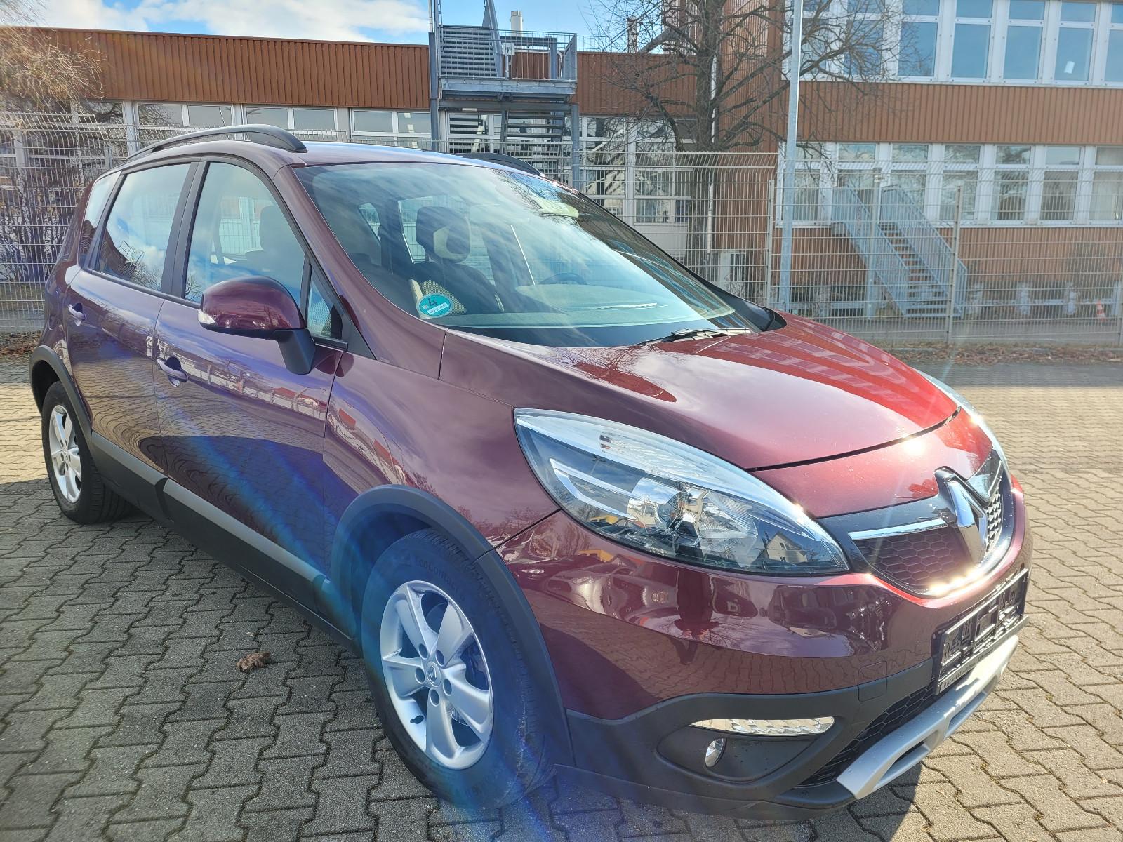 Renault Scenic III Xmod Paris CROSS