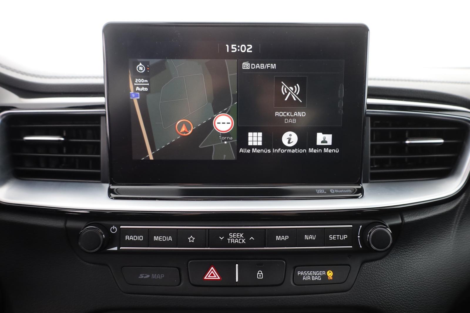 Kia ProCeed 1.6 CRDi DCT GT-Line LED Panorama Kamera