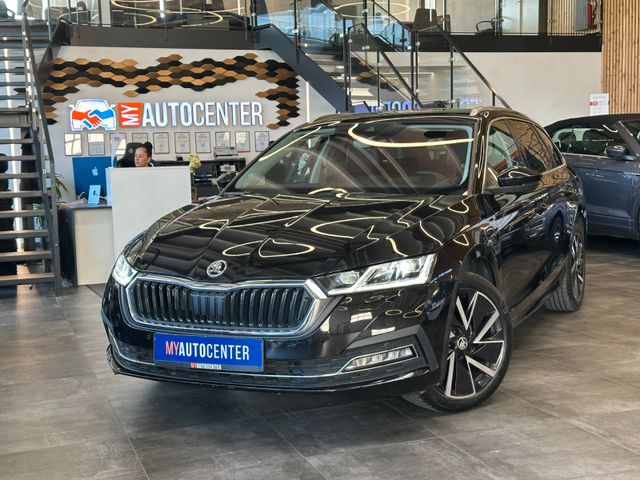 MYAUTOCENTER – Gebraucht- und Jahreswagen mit Werkstattservice in Pfaffenhofen Skoda Octavia Combi First Edition iV *Massage*Canton*
