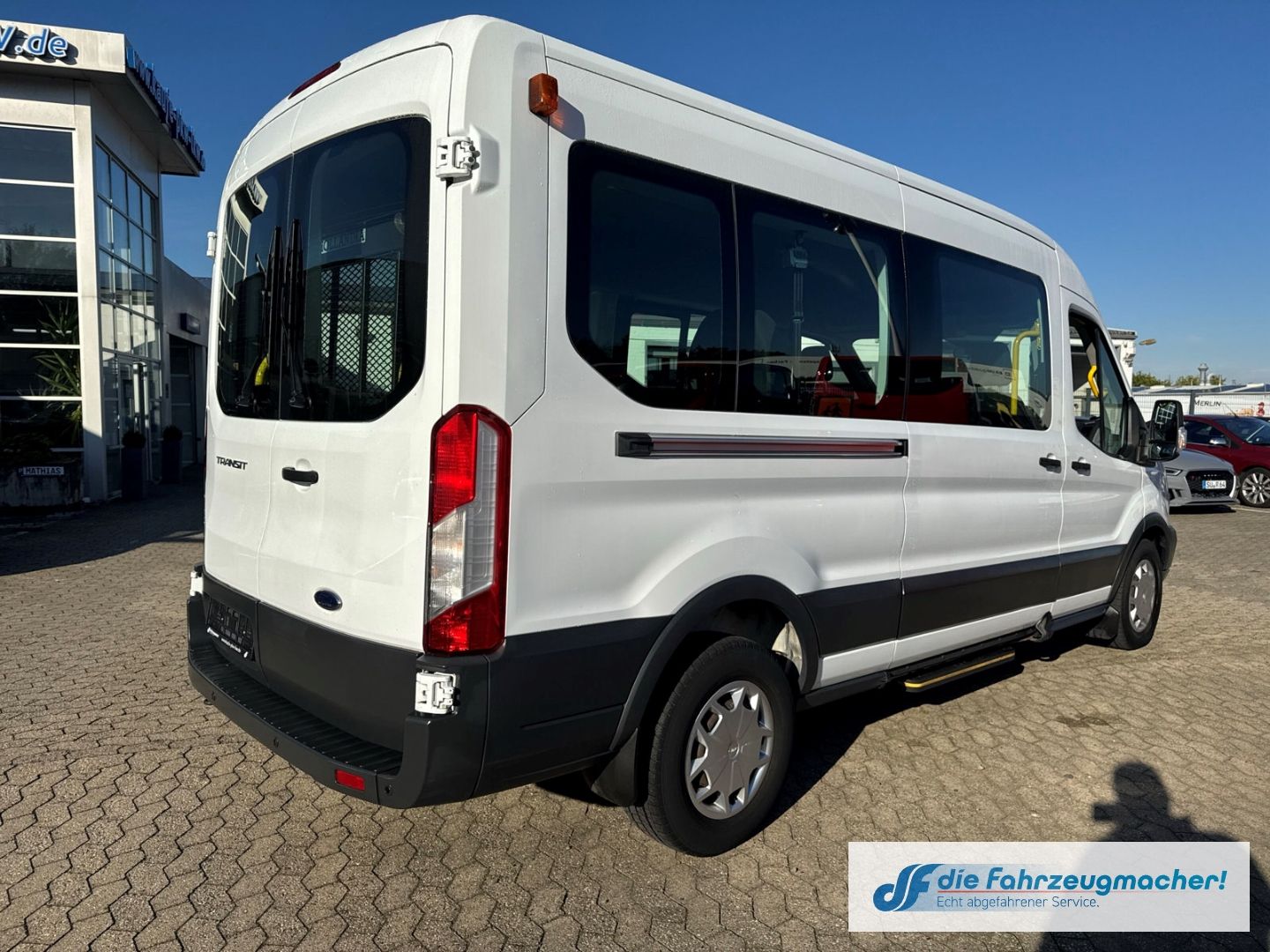 Fahrzeugabbildung Ford Transit 350 L3 Trend Temp Klima *1781