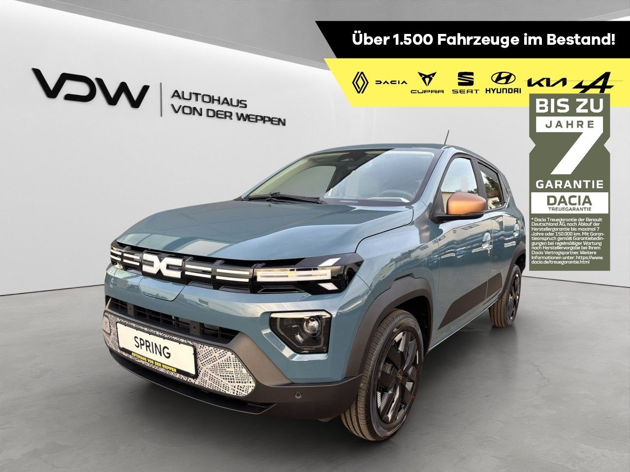 Dacia Spring Electric Extreme 65 Klima Navi