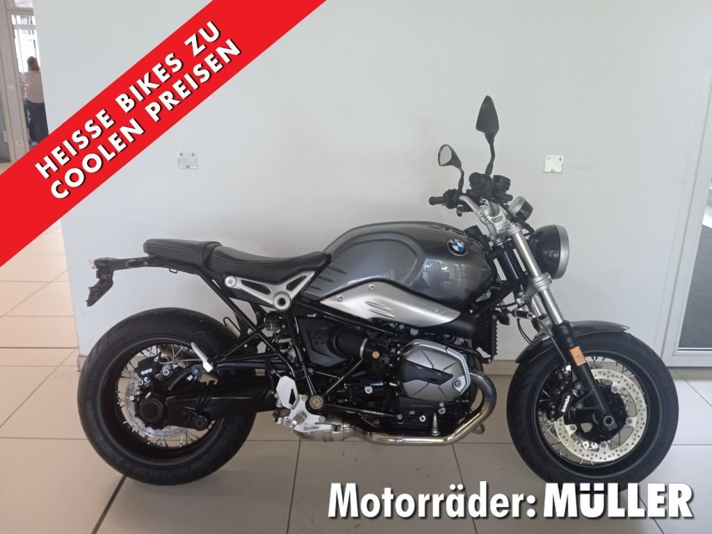 BMW R nineT Pure, Service + Reifen NEU, Speichenräde