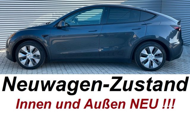 Tesla Model Y Long Range Dual AWD Sensation-Neuwertig!