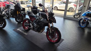 Suzuki GSX 8S Aktion