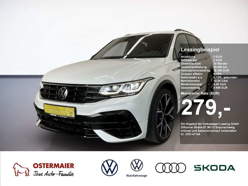 Volkswagen Tiguan R BLACK STYLE 2.0TSI 320PS DSG 4M ACC.5J-