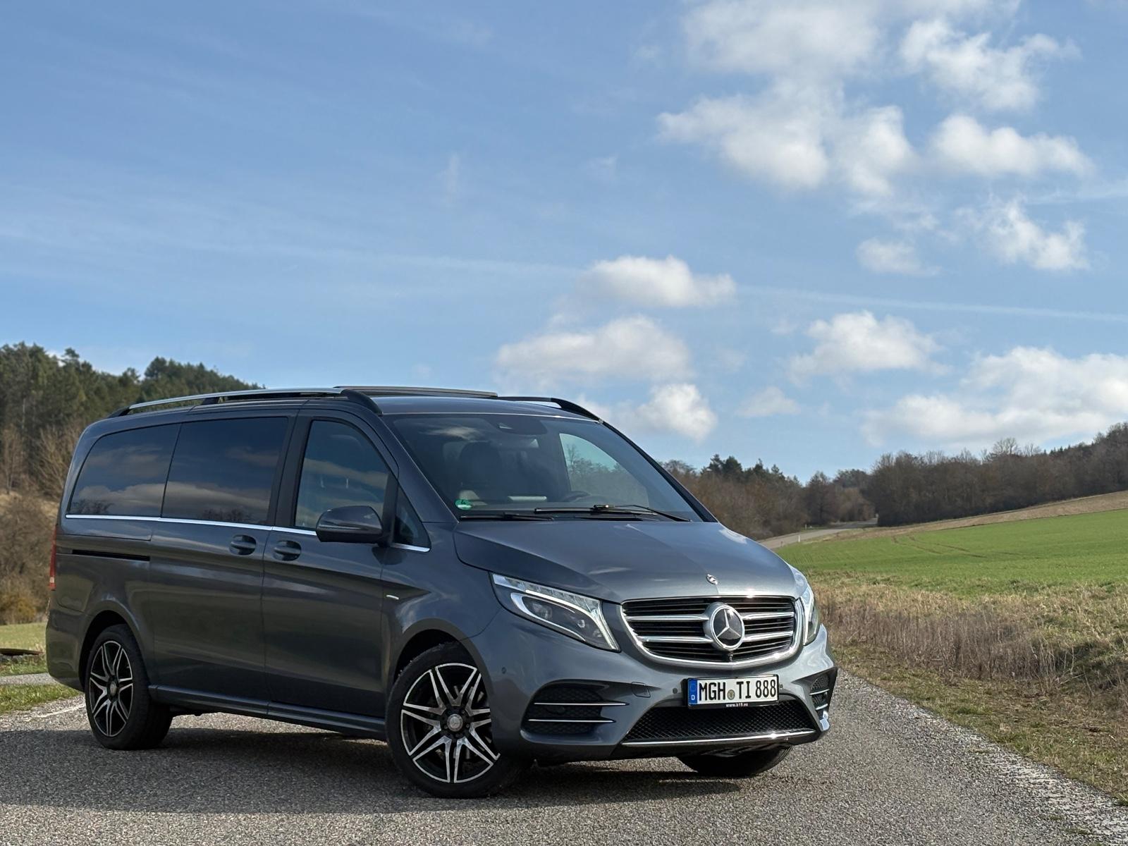 Mercedes-Benz V 2504M/AMG Line/Burmester/2xelTür/Comand/Assist