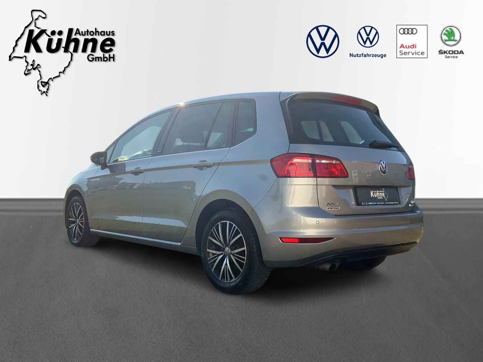 Golf VII Sportsvan 1.4 TSI Allstar PDC,SHZ,