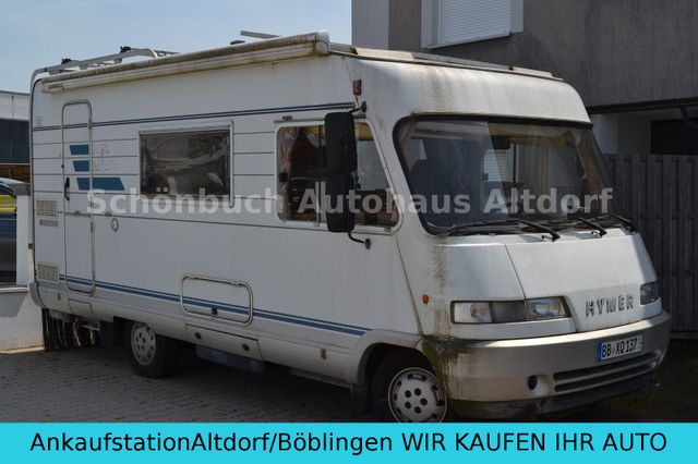 HYMER / ERIBA / HYMERCAR 2,5 Diesel DUSCHE*HERD*112tkm