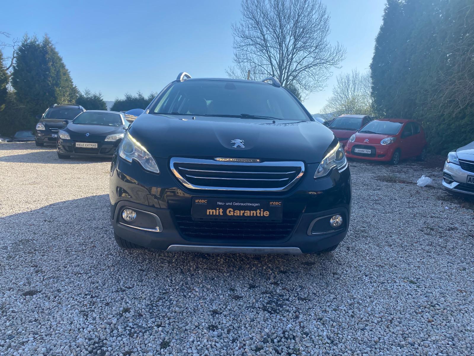 Peugeot 2008 Allure/Navi/Pano/Teileder/SHZ/PDS/6 Euro