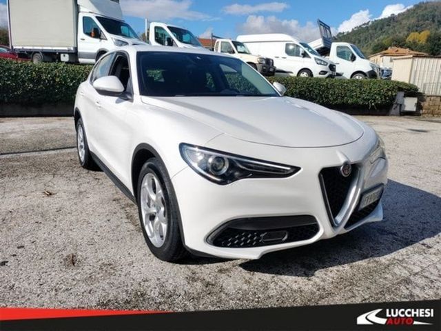 Alfa Romeo Stelvio 2.2 Turbodiesel 190 CV AT8 RW