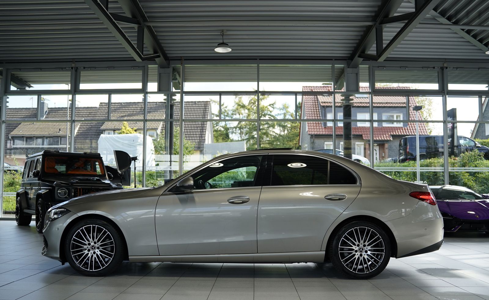 Mercedes Benz C 200