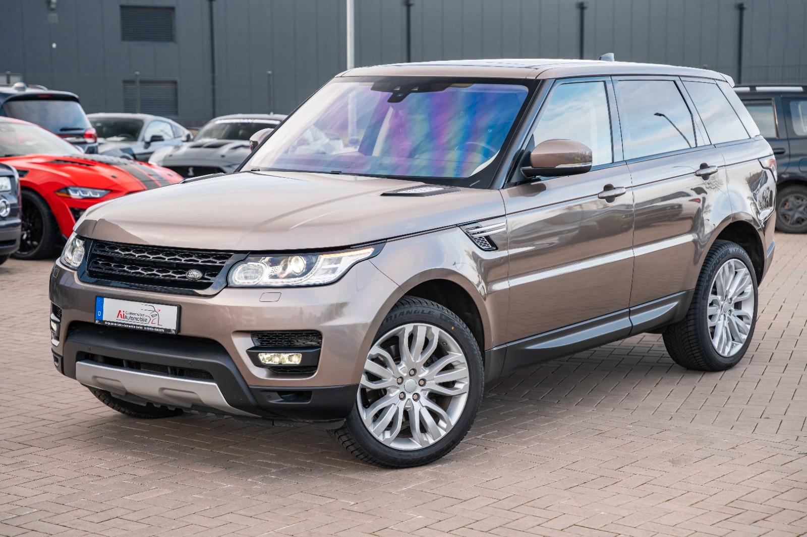 Land Rover Range Rover Sport 3.0 TDV6 HSE