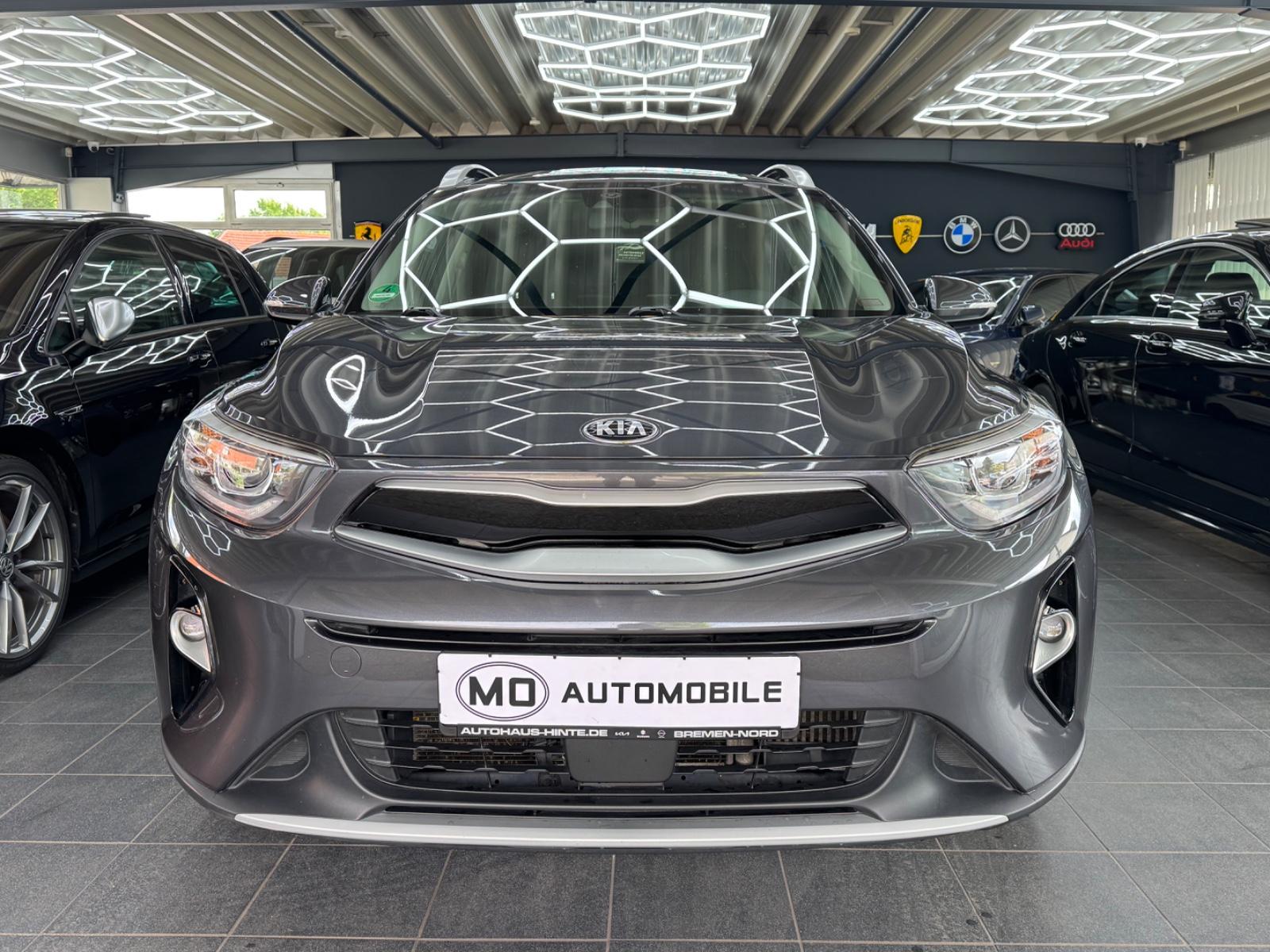 Kia Stonic Platinum Edition*1.HAND*69.000KM*LEDER*