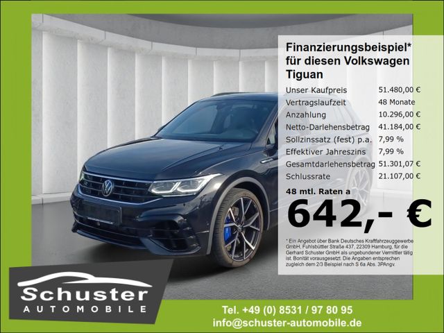 Volkswagen Tiguan R 4Mot*Akrapovic 360°Kam Panodach H/K AHK