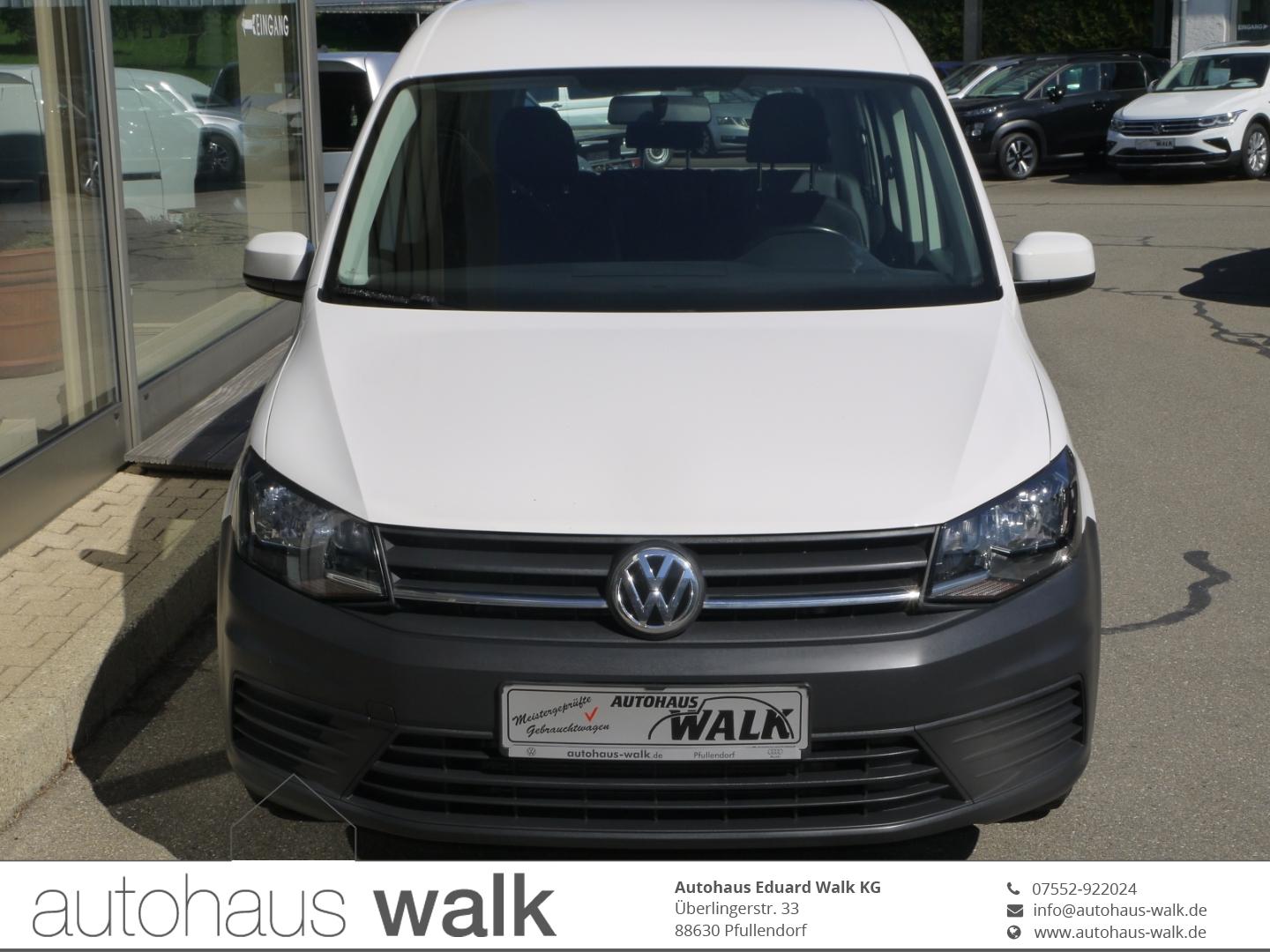Volkswagen Caddy 1.0 TSI Trendline NAVI GRA Klima