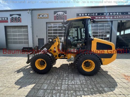 JCB 407 -werkneu-