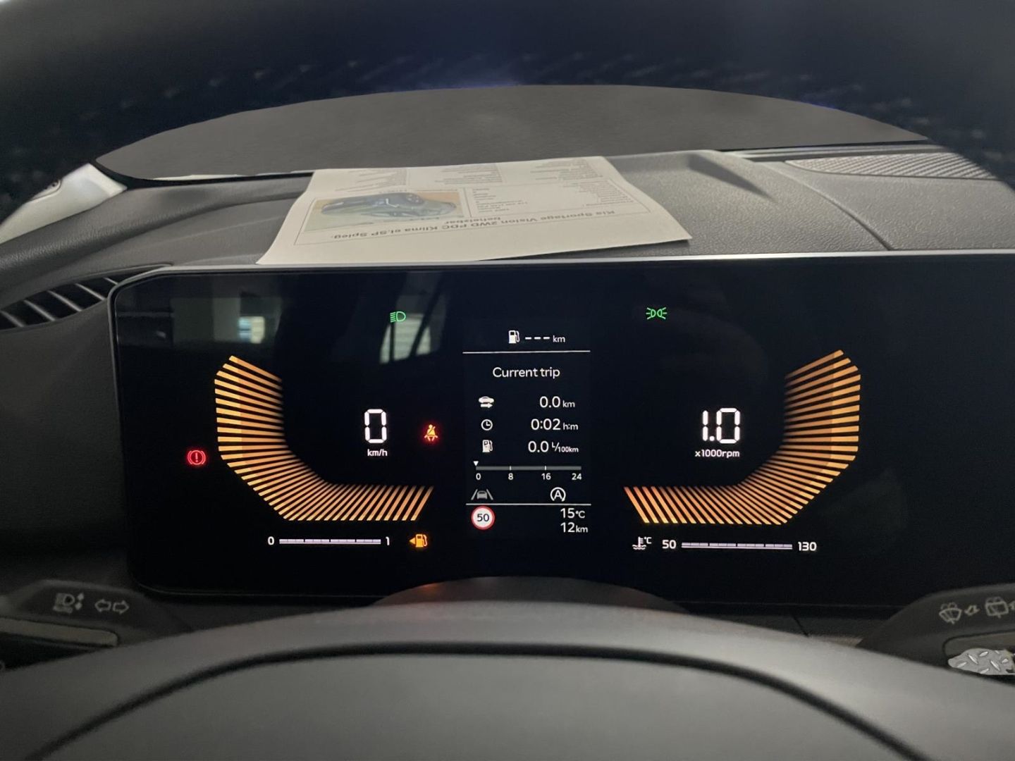 Fahrzeugabbildung Kia Sportage Vision 2WD PDC Klima el.SP Spieg. behei