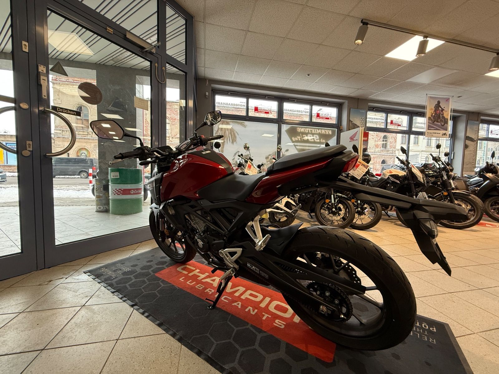 CB 125 R (Aktionspreis)