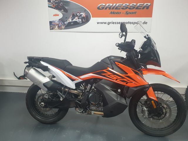 KTM 790 Adventure auch A2 Heizgriffe Quickshifter