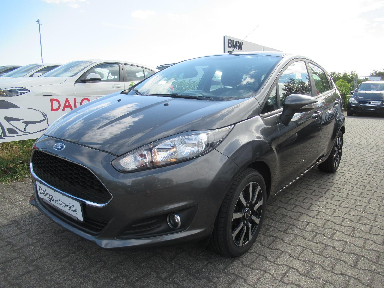 Ford Fiesta Celebration/Euro6 /75.Tkm/AUX/SHZ/TÜV NEU