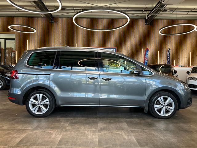 MYAUTOCENTER – Gebraucht- und Jahreswagen mit Werkstattservice in Pfaffenhofen Seat Alhambra *FR-Line*AHK*7-SITZER*BI-XENON*2-ZONEN*