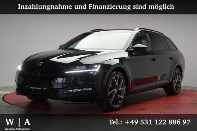 Skoda Superb 2.0 TDI DSG Sportline Navi/ACC/Kamera/Vir