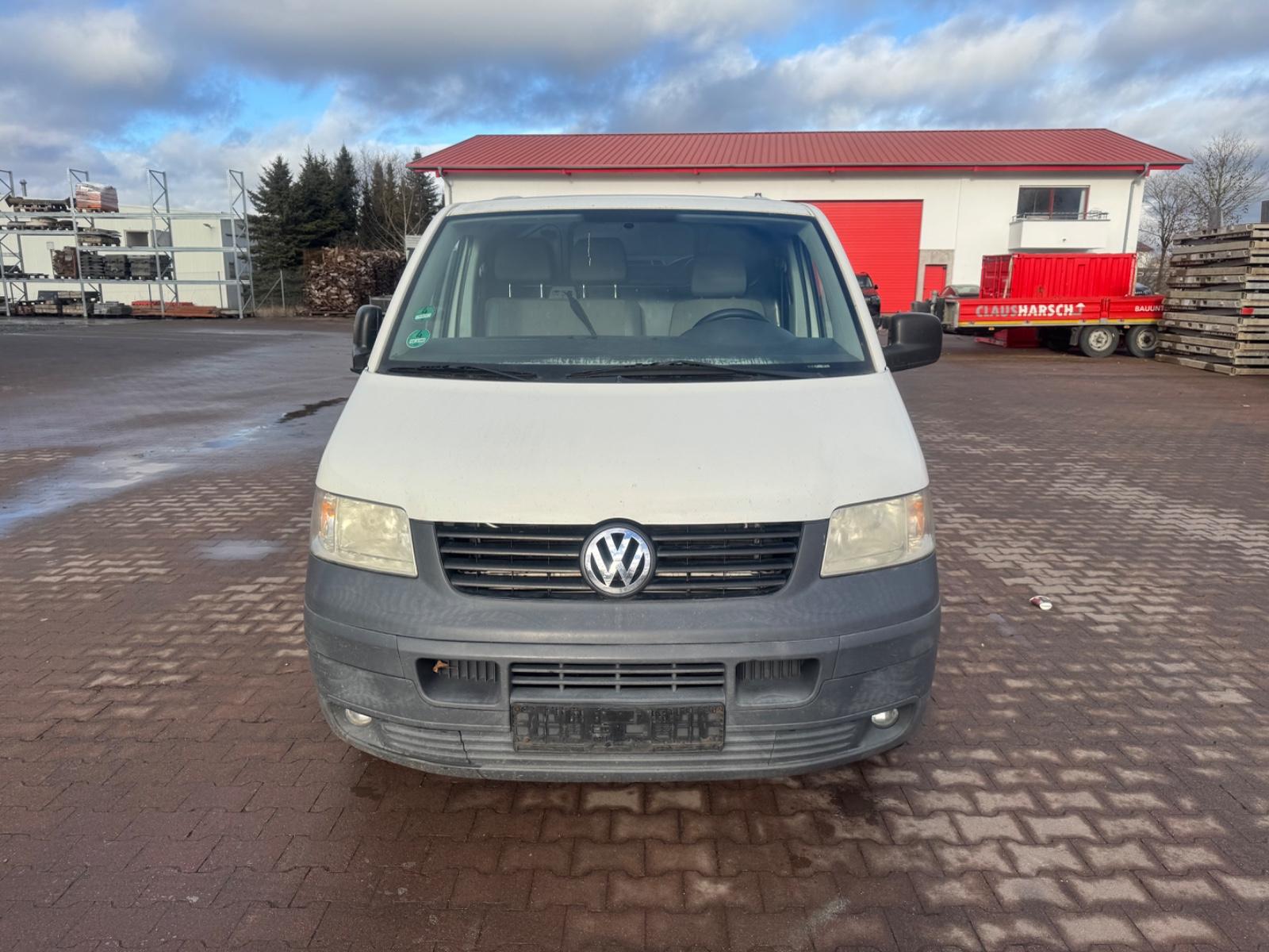 Volkswagen T5 Transporter Kasten-Kombi Kasten