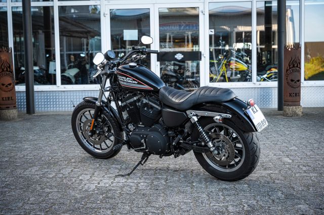 Fahrzeugabbildung Harley-Davidson XL 883R Sportster - FALCON -