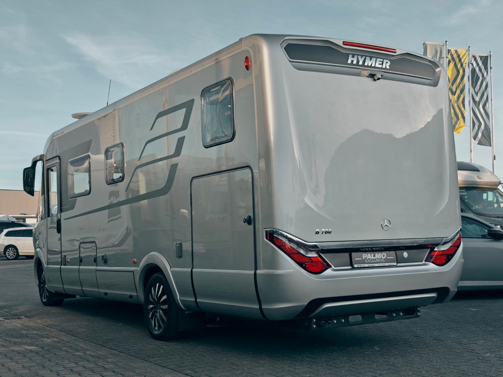 Fahrzeugabbildung HYMER / ERIBA / HYMERCAR B-KLASSE ML I 780 MASTERLINE - AUS ERSTBESITZ