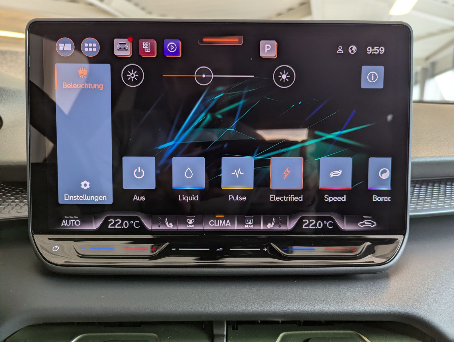 Fahrzeugabbildung CUPRA Terramar 1.5 eTSI Tribe Sennh Matrix HUD AHK 20