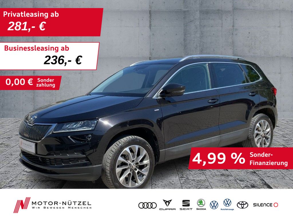 Skoda Karoq 1.5 TSI CLEVER LED+APP+DAB+GRA+SHZ+PDC+AHK