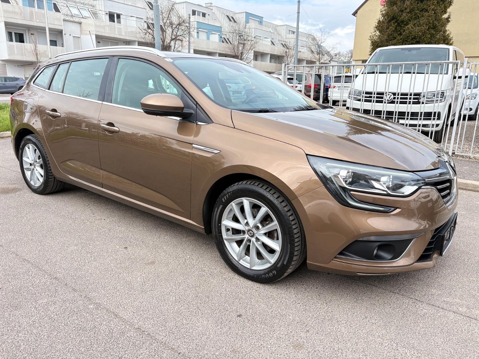Renault Megane IV 1.3 TCe 140 PF Grandtour Intens