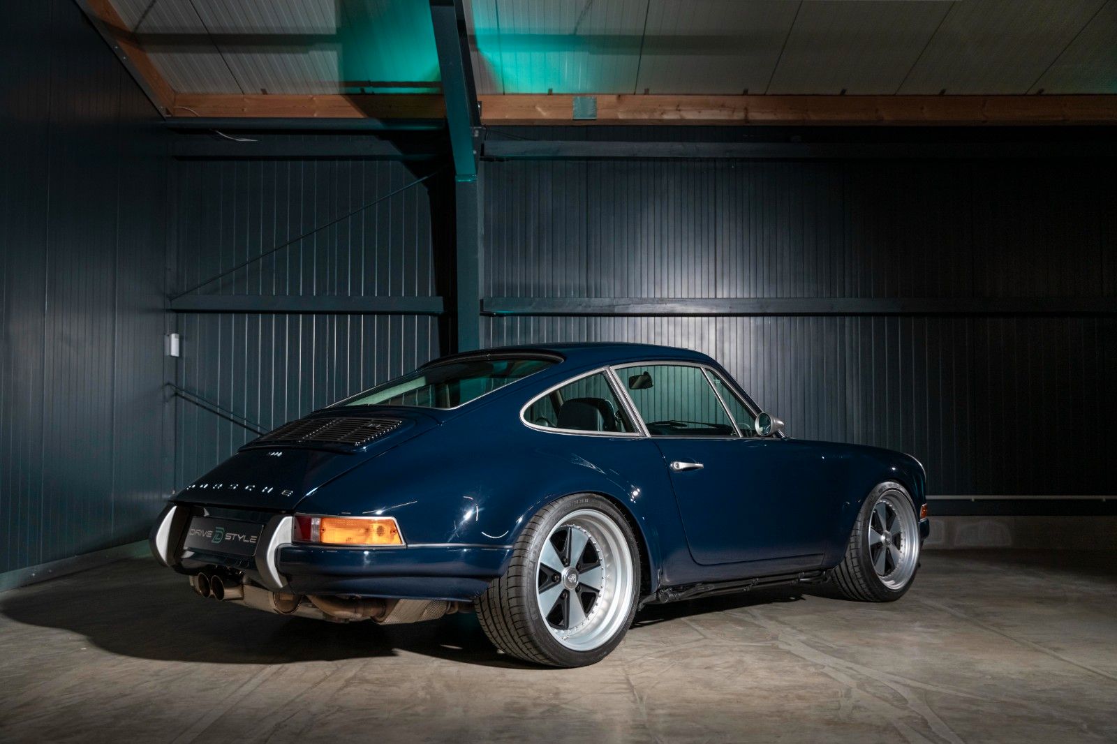 Fahrzeugabbildung Porsche 911 RSR Hommage