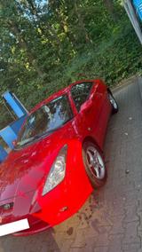 Toyota Celica T23 1.HAND 1.8 VVT-i rot - gebrauchte Toyota Celica aus dem Jahr 2000