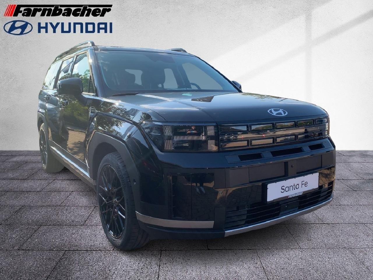Fahrzeugabbildung Hyundai Santa Fe 1.6 T-GDI Hybrid 158 kW 4WD  INTRO