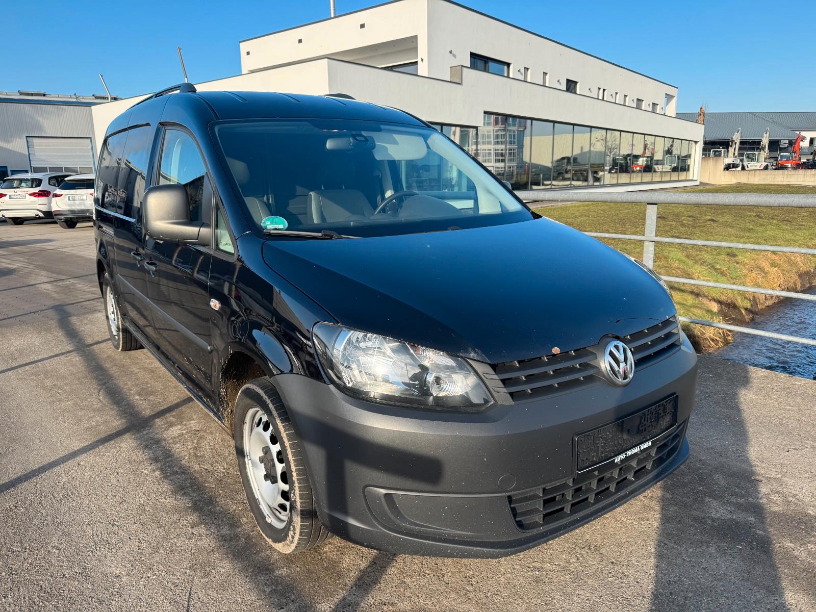 Volkswagen Caddy Maxi Kasten DSG Sortimo