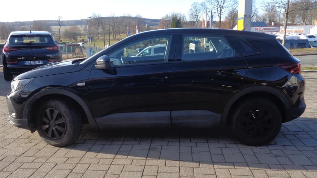 Autohaus Zimpel -  Opel Grandland X 1.2T Klimaautomatik+Kamera+LED+Sitzh - Bild 8