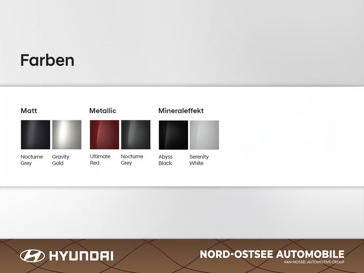 Fahrzeugabbildung Hyundai IONIQ 6 N Glas-Schiebedach, Sitz-Paket